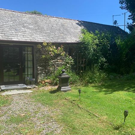 Villa Downrow Barn Tintagel Esterno foto