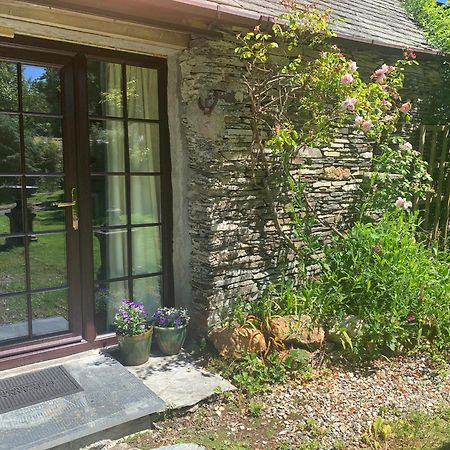 Villa Downrow Barn Tintagel Esterno foto