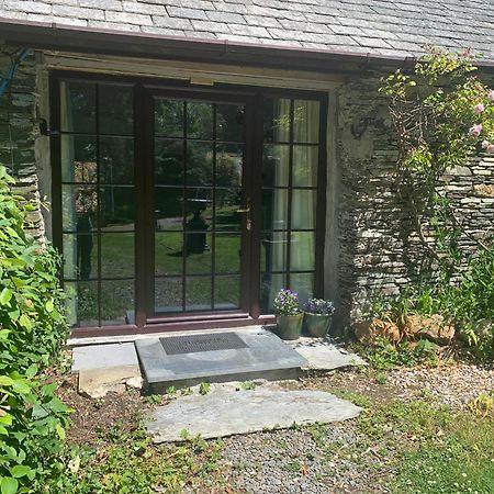 Villa Downrow Barn Tintagel Esterno foto