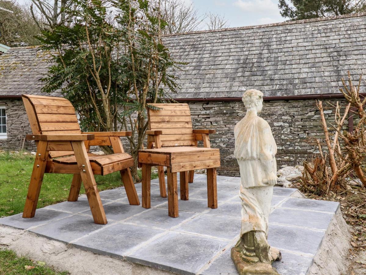 Villa Downrow Barn Tintagel Esterno foto