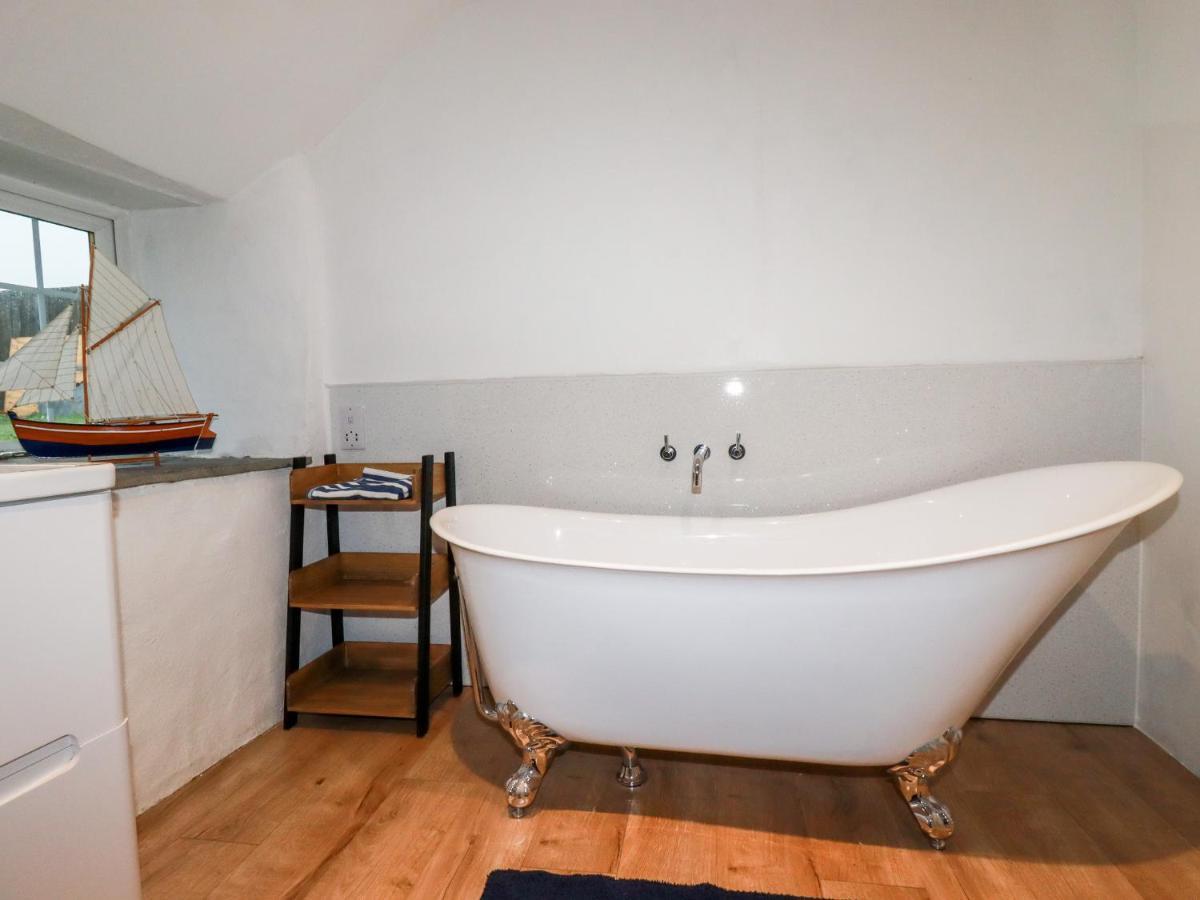 Villa Downrow Barn Tintagel Esterno foto