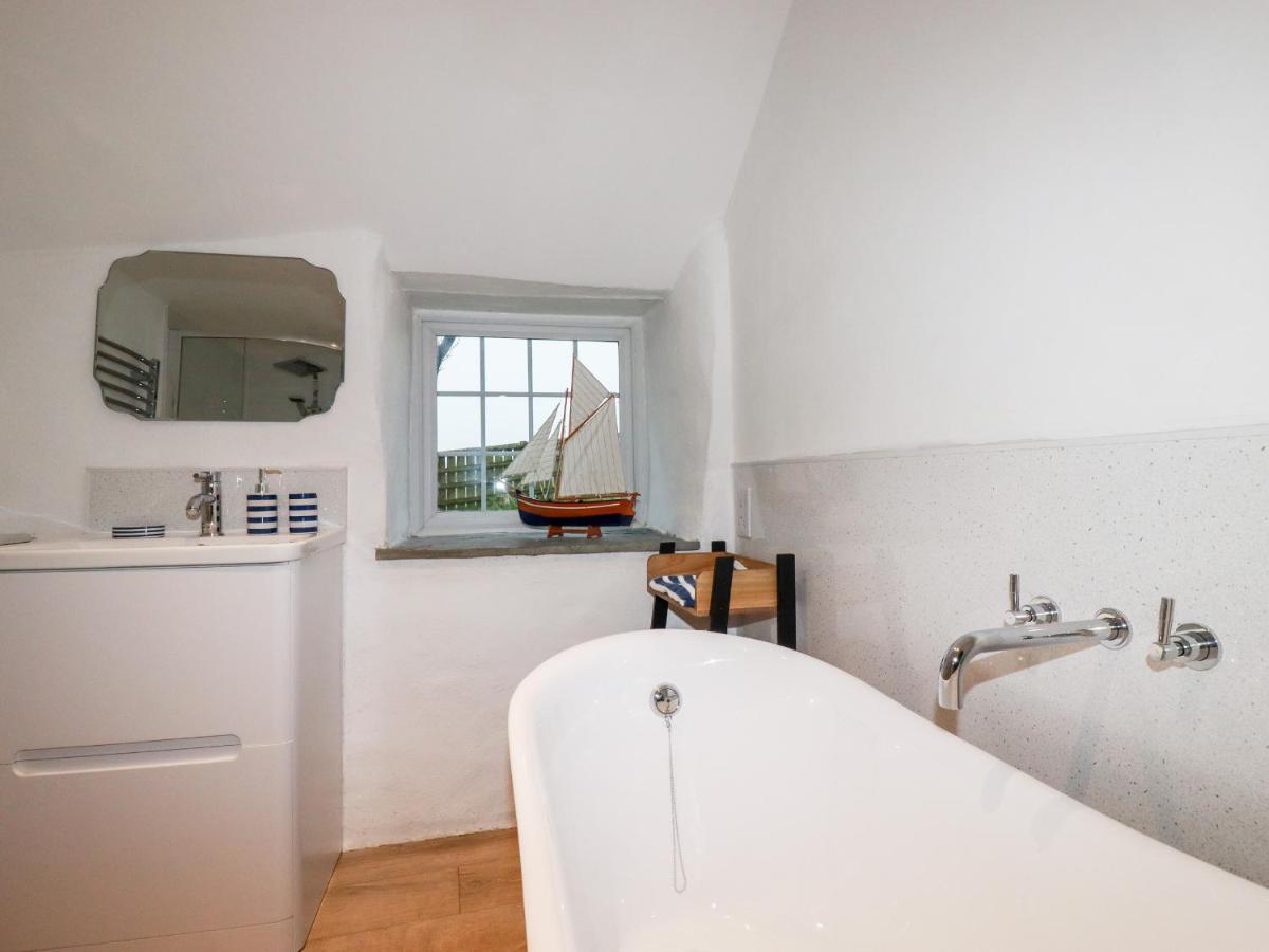 Villa Downrow Barn Tintagel Esterno foto