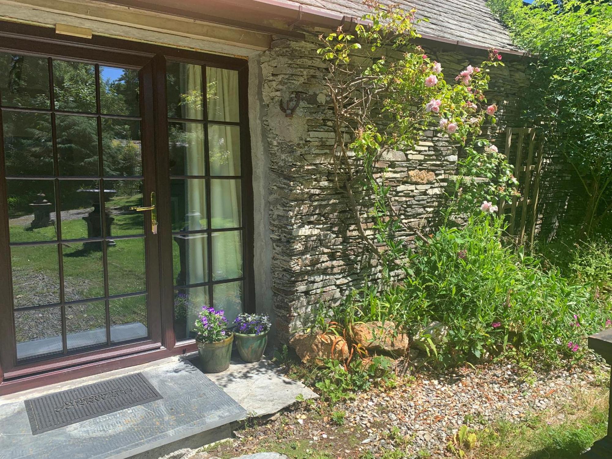 Villa Downrow Barn Tintagel Esterno foto